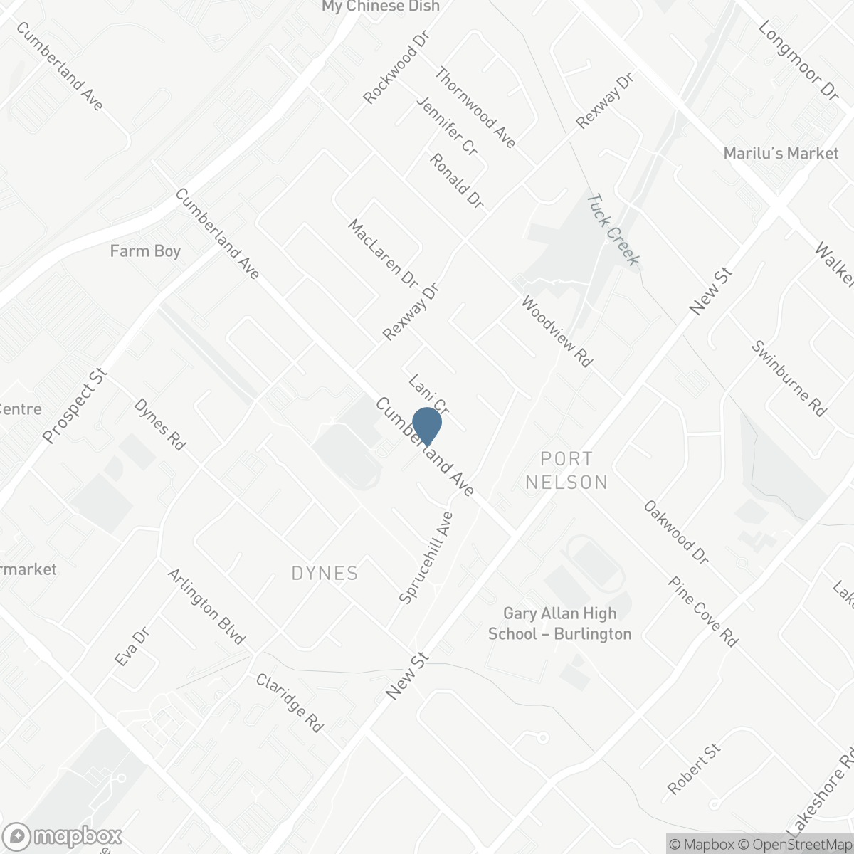 531 CUMBERLAND AVENUE, Burlington, Ontario L7N 2X3